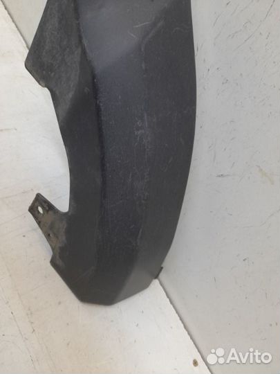 Спойлер бампера передний Toyota Rav 4 40 2012-2015