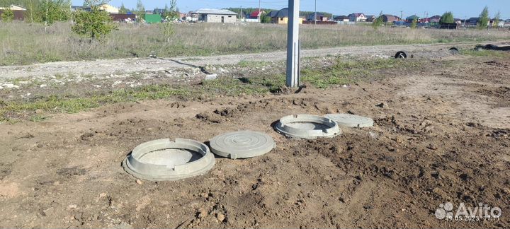 Септик под ключ, Выгребная яма, Канализация