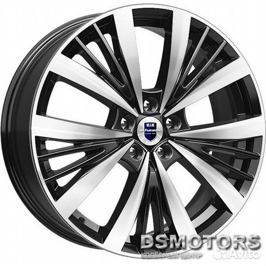 Диски Марвел 7.5/19 5x120 ET40 d67.1 алмаз чёрный