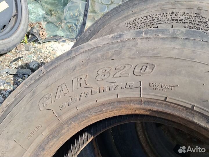 Резина 215 75 17.5