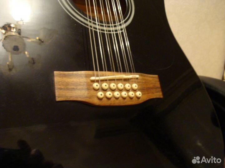 12 струнная гитара
