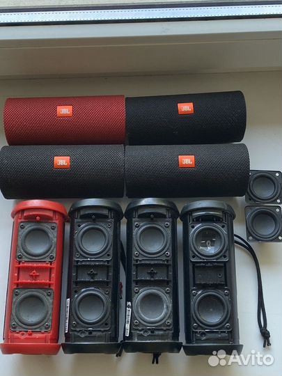 JBL Flip 3, 4 шт