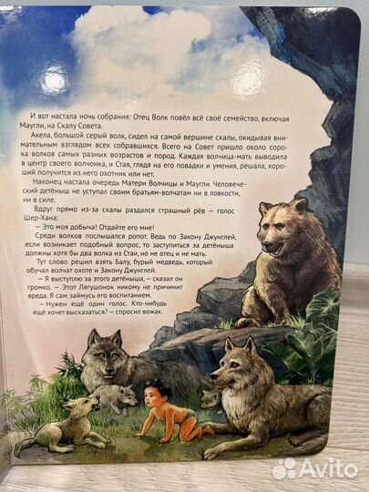 Картонные книги для детей