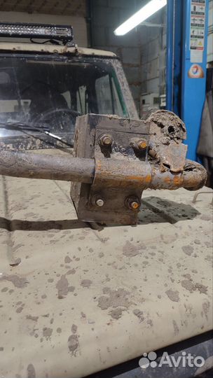 Фаркоп на УАЗ хантер