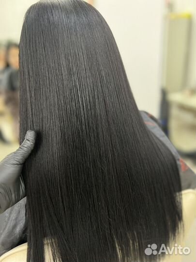 Кератиновое выпрямление/ботокс