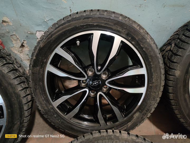 Диски Dicastal R17 5x114,3 цо 67,1 ет48 J 7.0