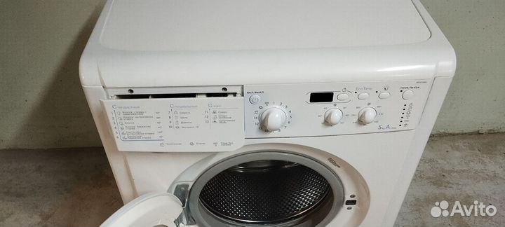 Стиральная машина indesit 5кг