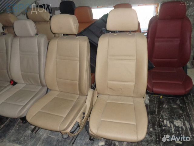 сиденья бмв х5 е70