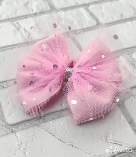 Бантики для волос