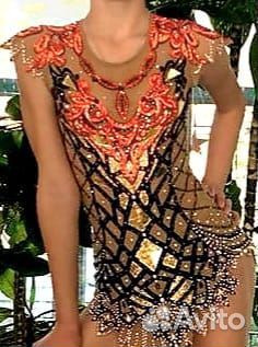 Купальник для художественной гимнастики