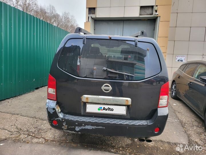 Nissan Pathfinder 2.5 AT, 2005, 300 000 км