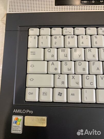 Ноутбук fujitsu Siemens