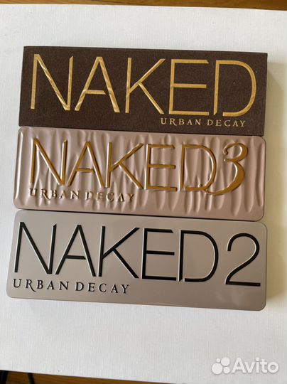 Набор косметики naked