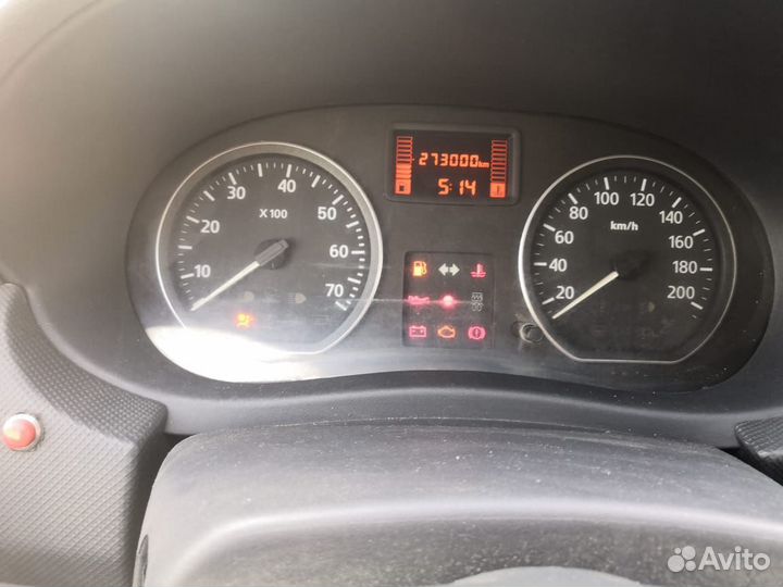 Renault Logan 1.6 МТ, 2012, 273 000 км