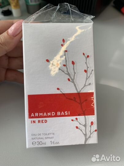 Armand Basi in Red 30 мл