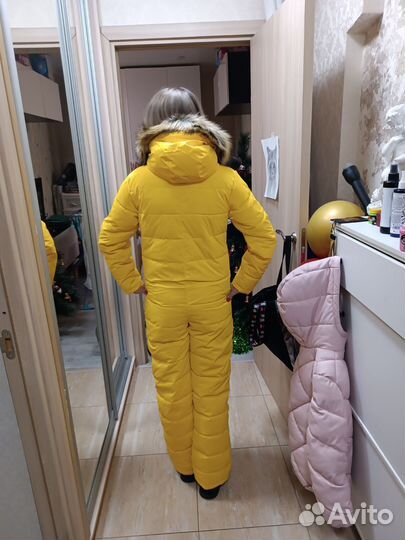 Зимний комбинезон женский 42-44