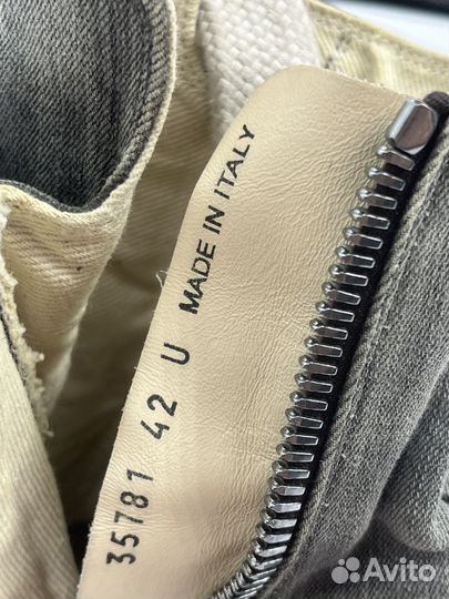 Rick Owens Abstract Jumbo High