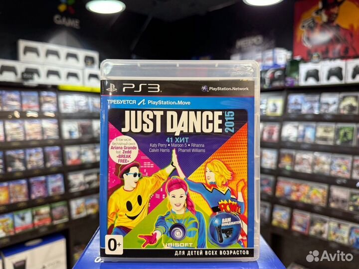 Игры для PS3: Just Dance 2015