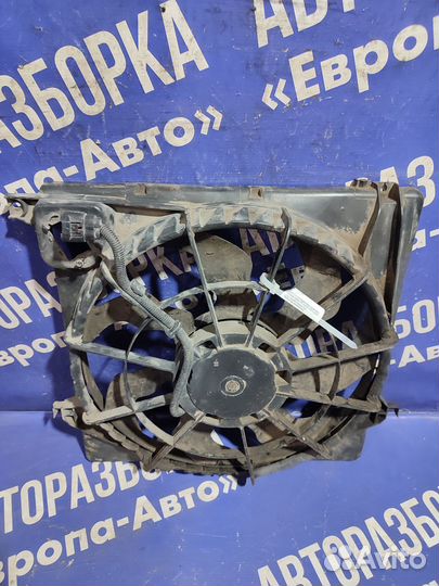 Вентилятор радиатора (Дифузор) Hyundai Santa Fe DM