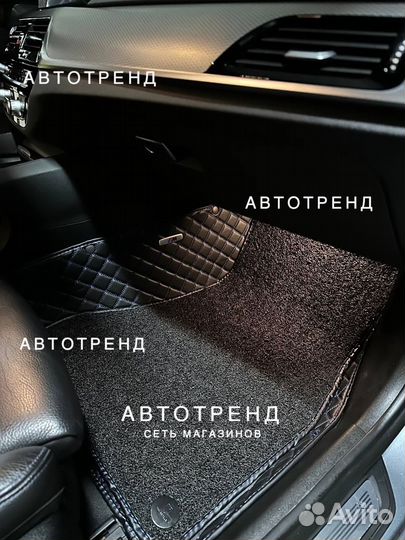 Ковры премиум BMW 5 G30