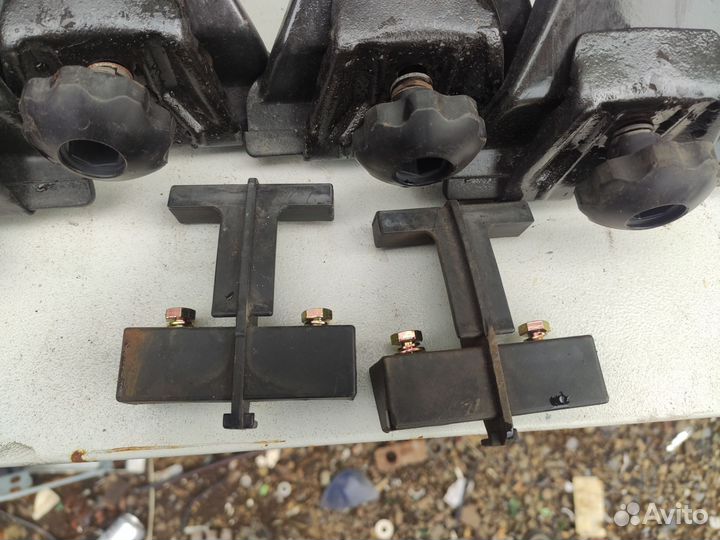 Багажник на крышу Nissan Vanette Mazda Bongo sk