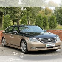 Lexus LS 4.6 AT, 2008, 192 000 км, с пробегом, цена 1 490 000 руб.