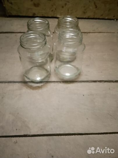 Банка стеклянная 0,5л 0,7 л