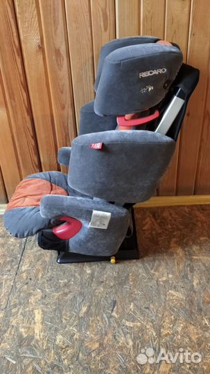 Детское автокресло 15 до 36 кг Recaro start 2.0
