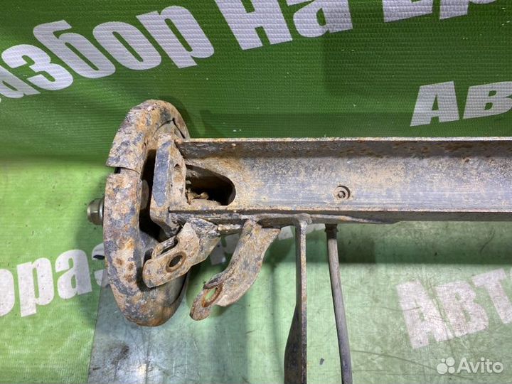 Балка подвески задняя Nissan Sunny FB15 QG13DE