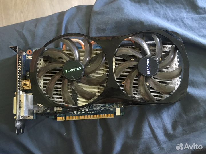 Видеокарта gtx 650 ti 2gb