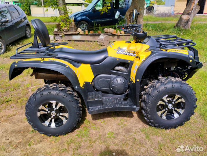 Продам квадроцикл stels ATV-500