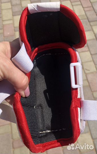 Налокотники хоккейные детские