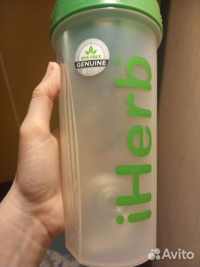 Шейкер новый iherb