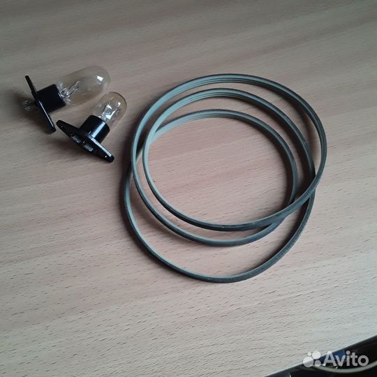 Ремень для стиральной машины, лампы