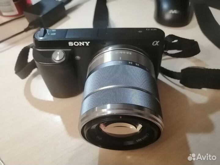 Фотоаппарат sony nex f3