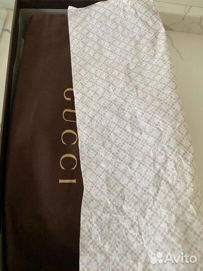 Мокасины Gucci