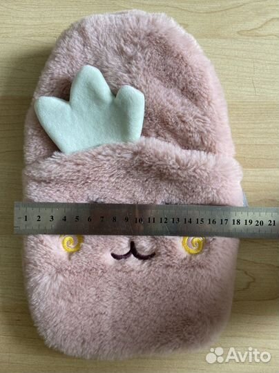 Грелка в плюшевом чехле