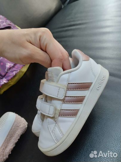 Кроссовки детские adidas 23 размер