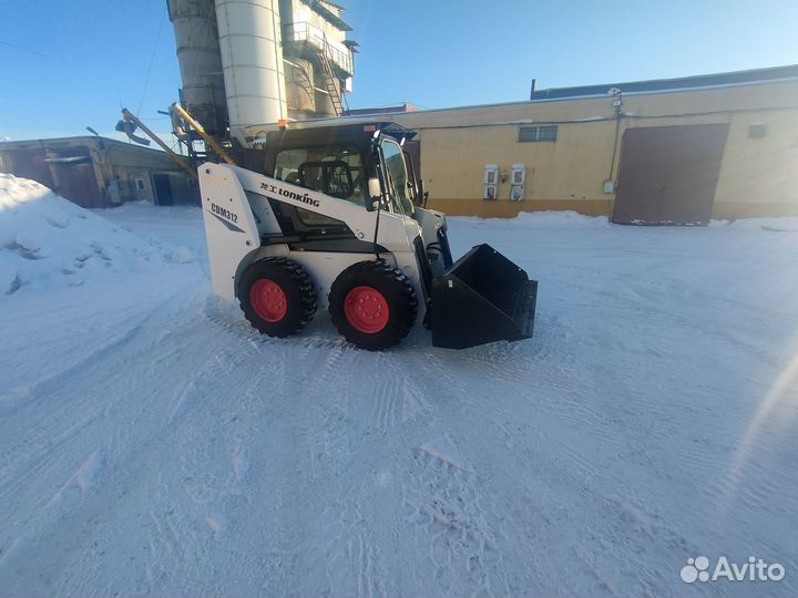 Мини-погрузчик Lonking CDM312, 2025