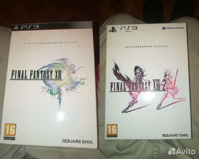 Final Fantasy xiii, xiii-2 Collection ps3