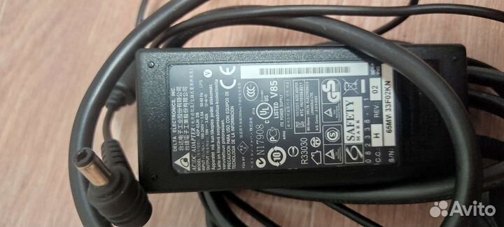 Блоки питания для ноутбуков