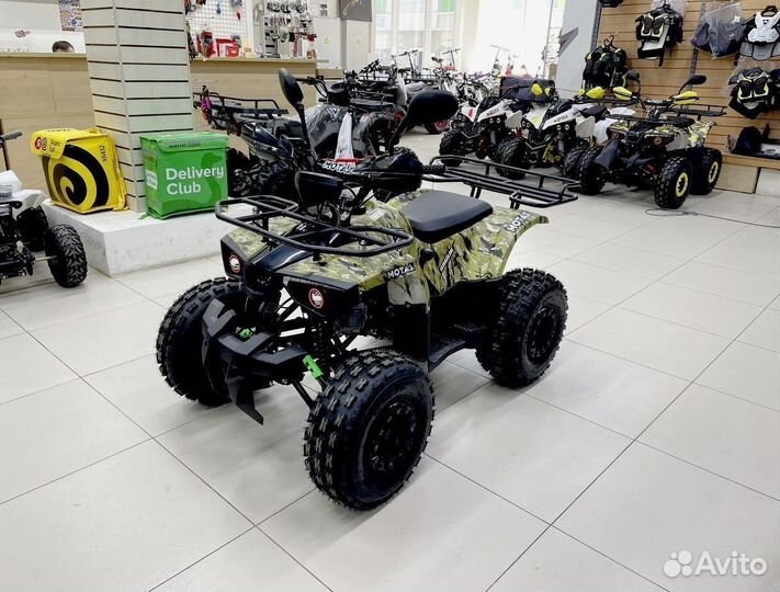 Подростковый квадроцикл motax grizlik super LUX
