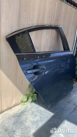Дверь задняя правая от Mazda Mazda 6 (GJ) 2012-20