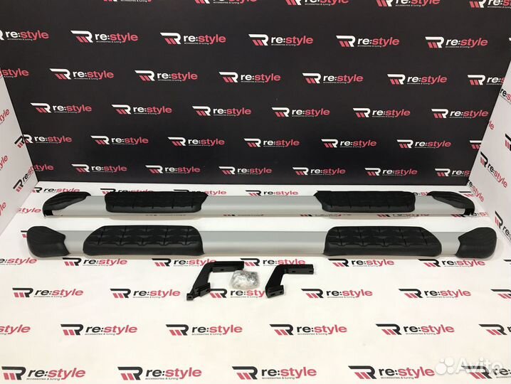 Пороги Toyota Tundra 2007-2014 S495