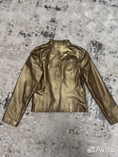 Кожаная куртка Escada