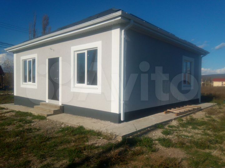 Дом 70 м² на участке 4 сот.