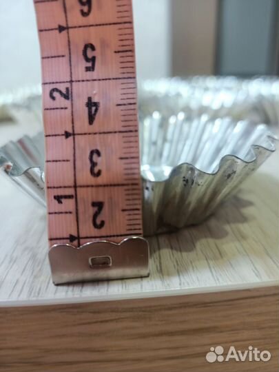 Формы для выпечки кексов СССР