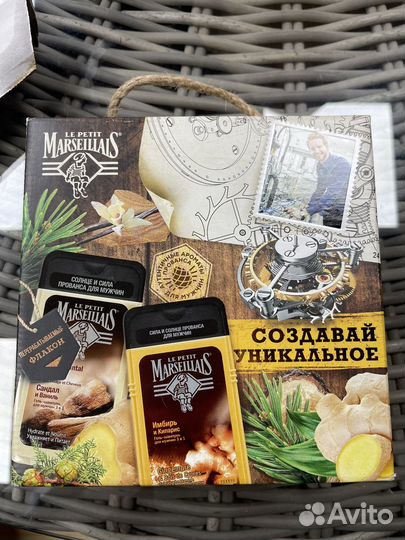 Гель для душа le petit marseillais