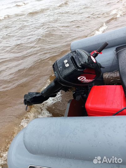 Надувная лодка пвх бу с мотором