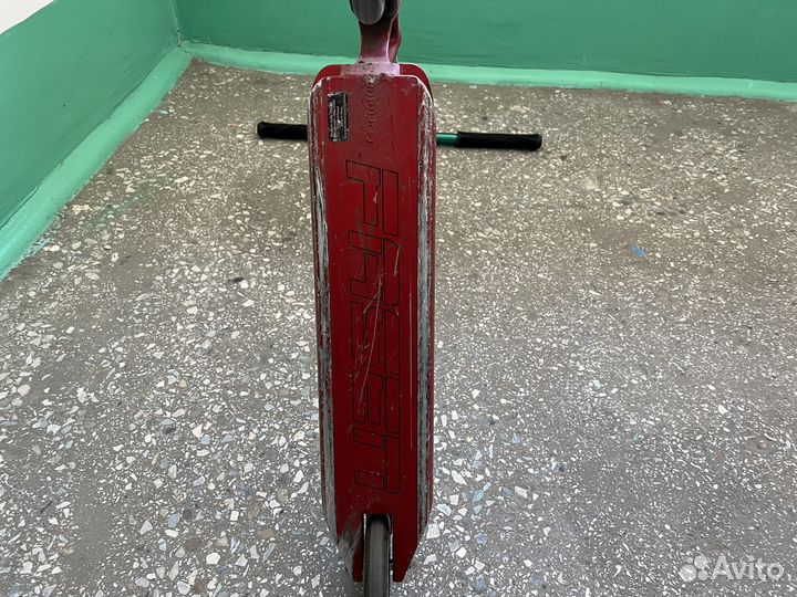 Трюковой самокат fasen торг